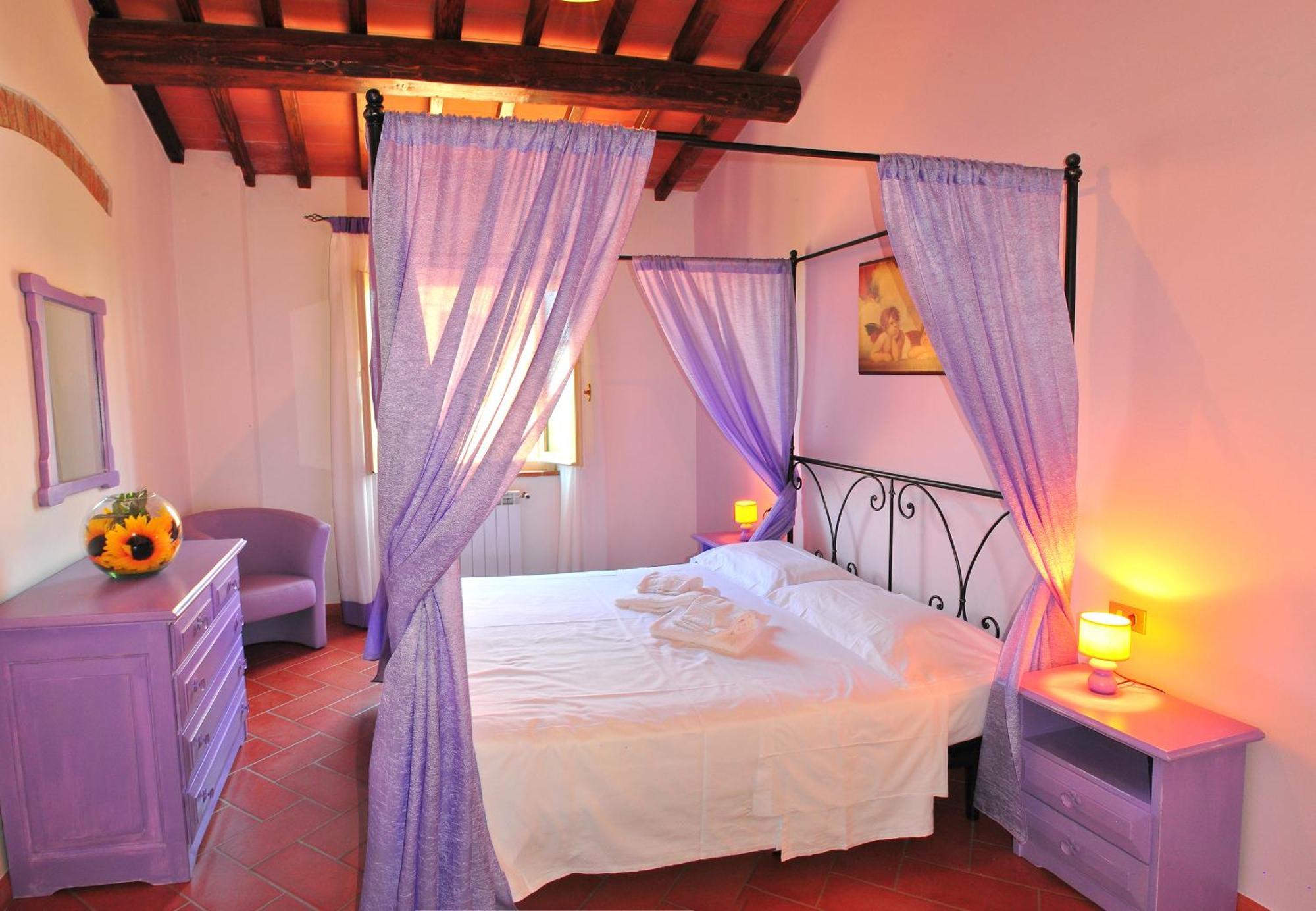 Hostal Borgo Di Collelungo Montaione Habitación foto