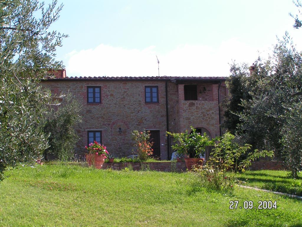 Hostal Borgo Di Collelungo Montaione Exterior foto