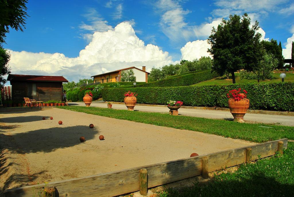 Hostal Borgo Di Collelungo Montaione Exterior foto