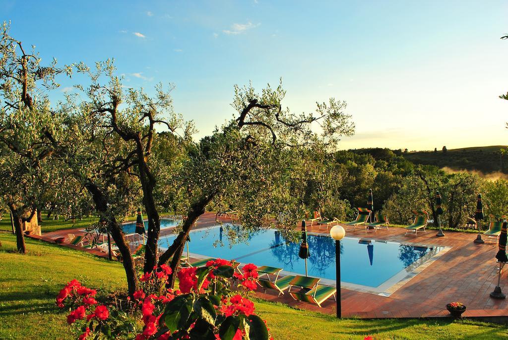 Hostal Borgo Di Collelungo Montaione Exterior foto