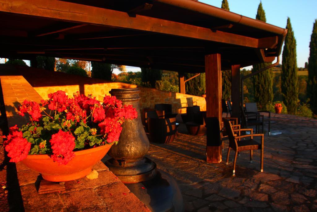 Hostal Borgo Di Collelungo Montaione Exterior foto