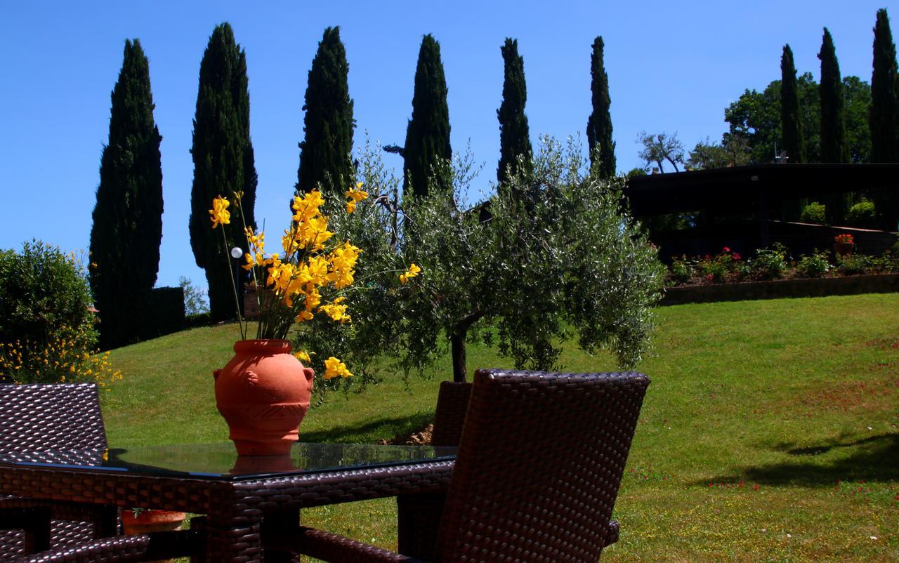 Hostal Borgo Di Collelungo Montaione Exterior foto
