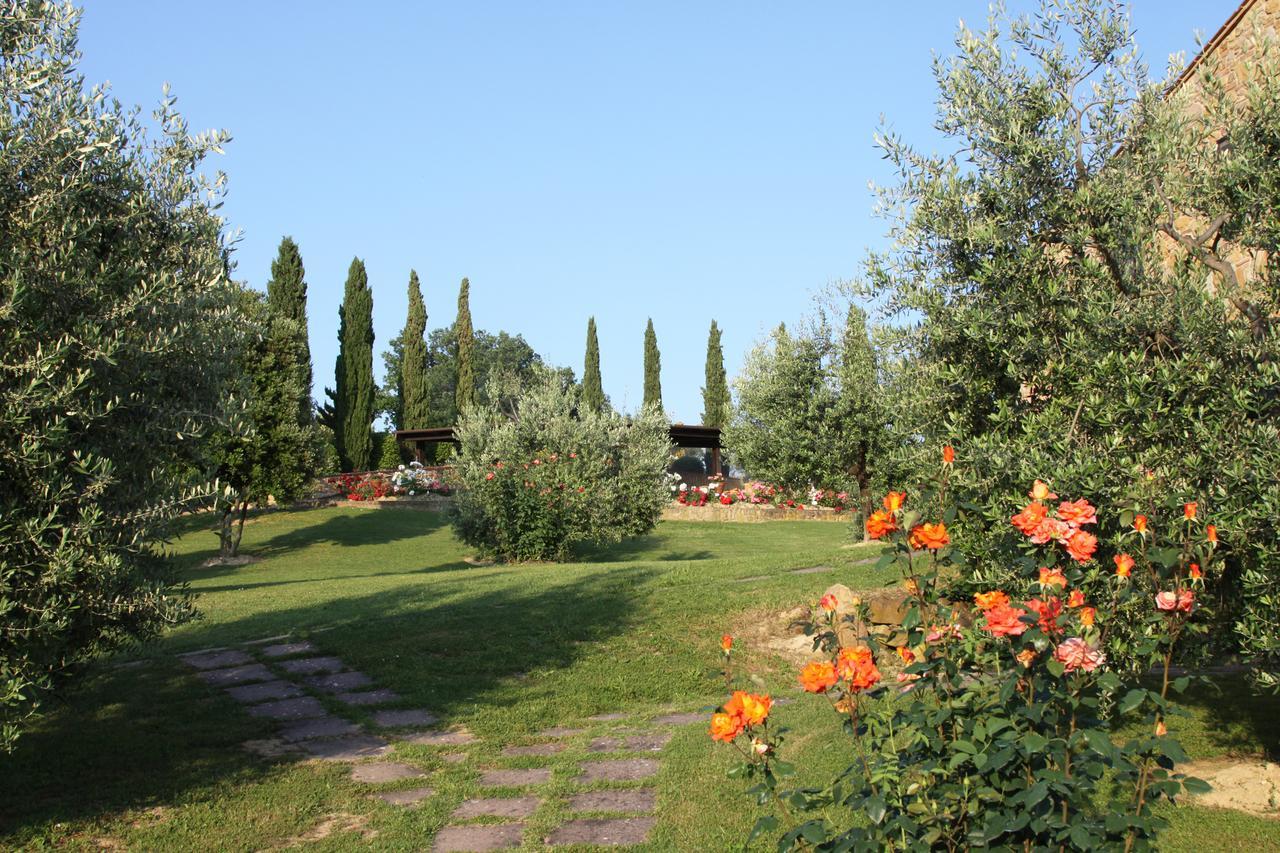 Hostal Borgo Di Collelungo Montaione Exterior foto