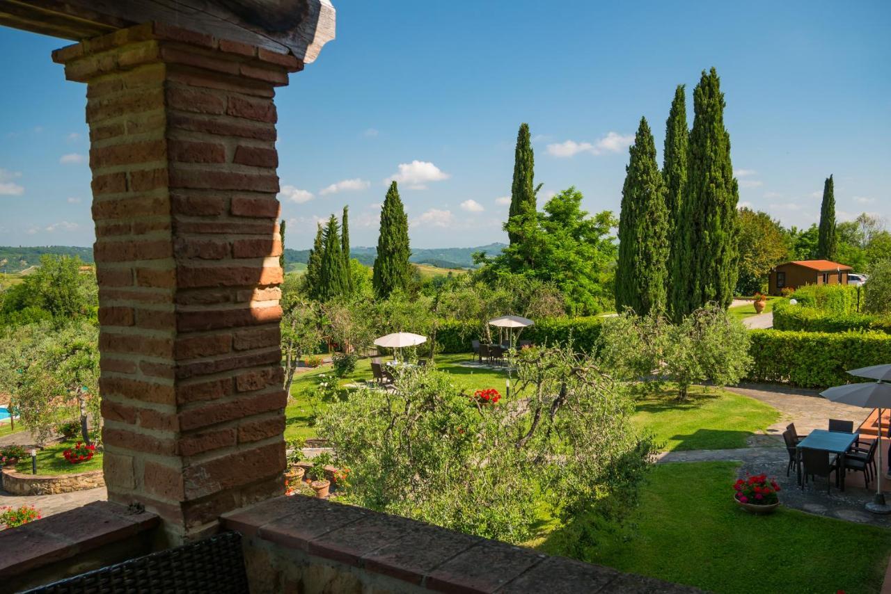 Hostal Borgo Di Collelungo Montaione Exterior foto