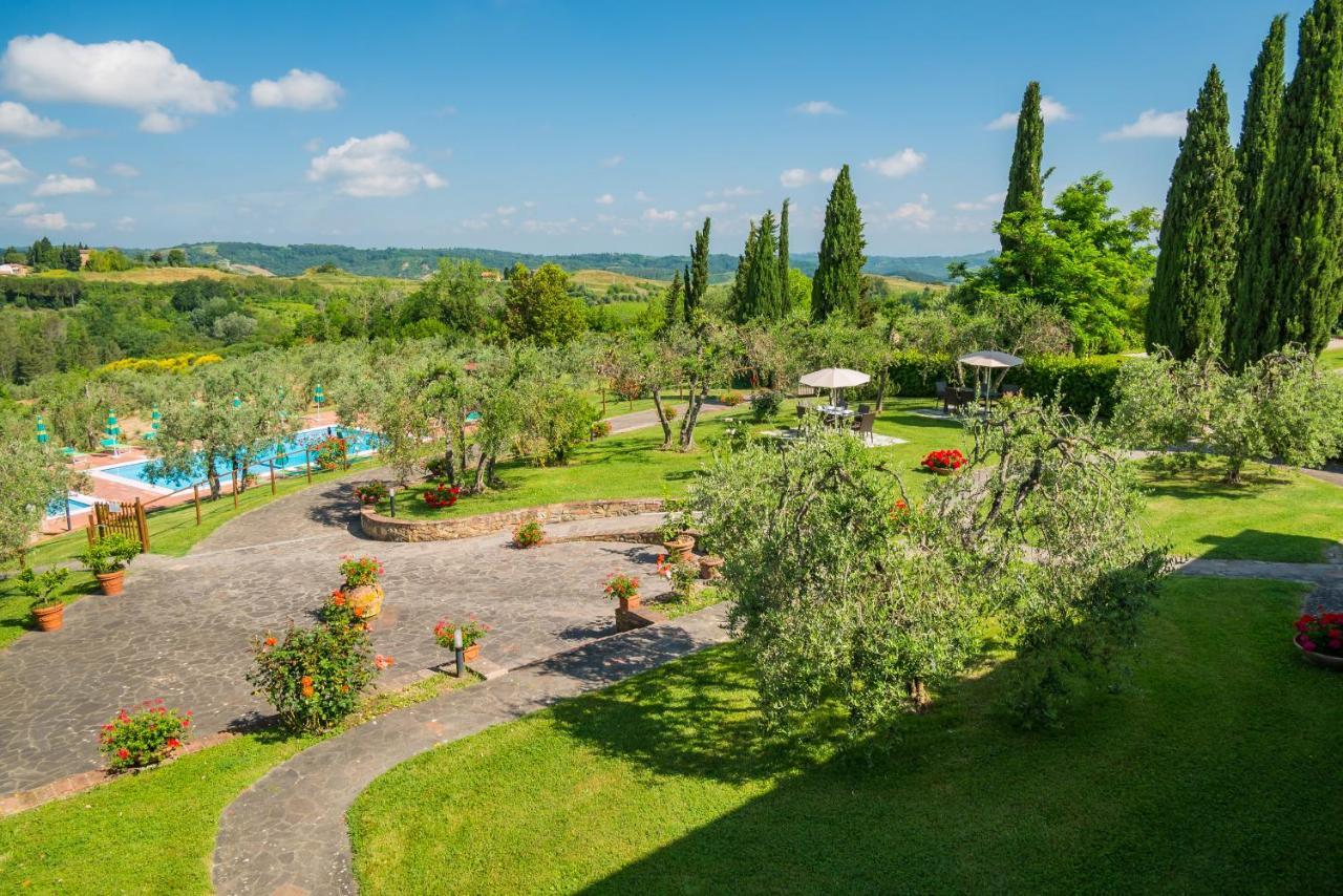 Hostal Borgo Di Collelungo Montaione Exterior foto