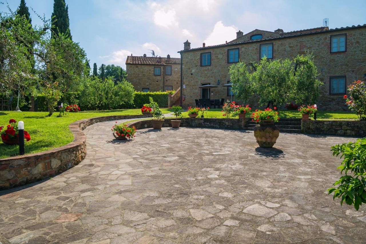 Hostal Borgo Di Collelungo Montaione Exterior foto