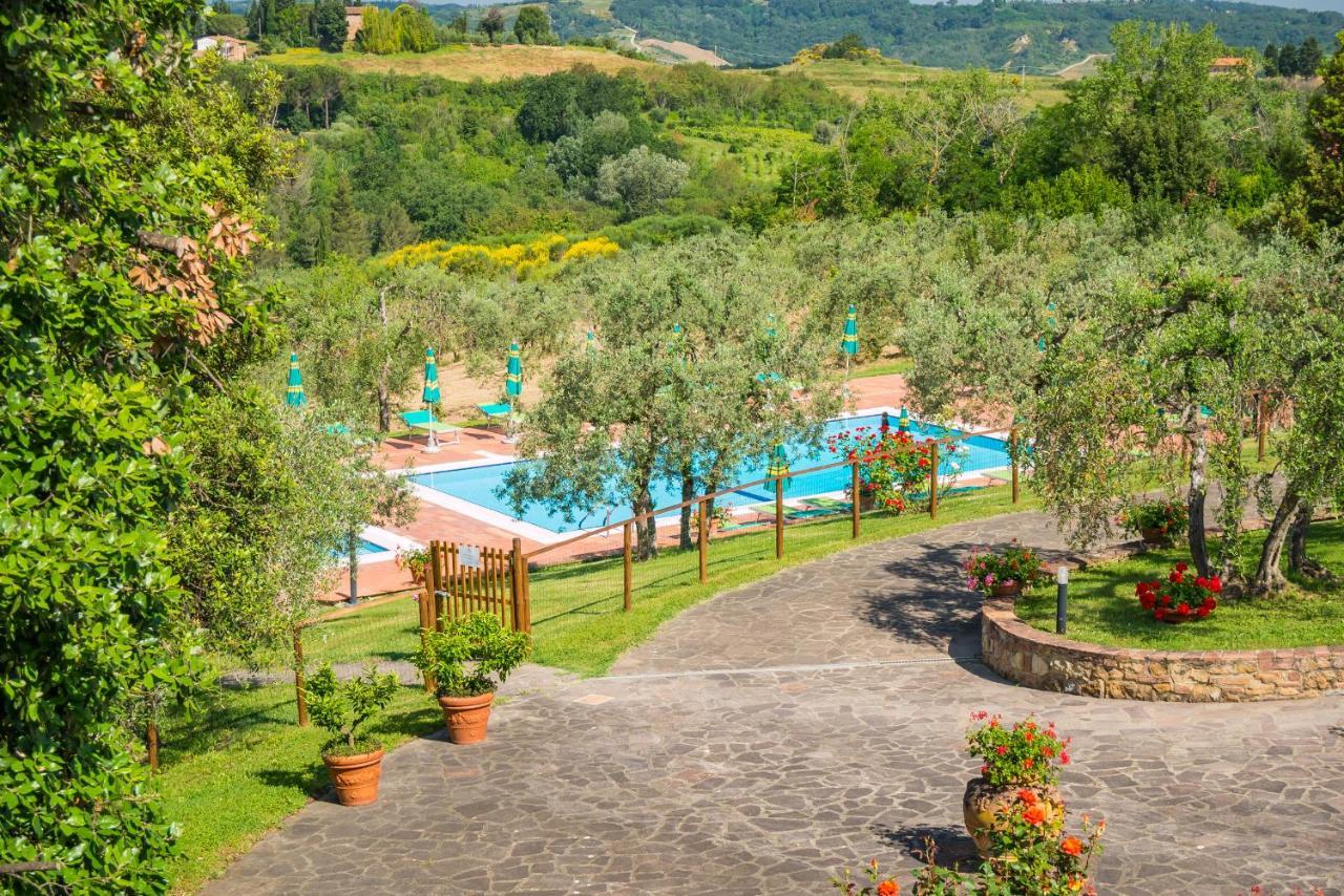 Hostal Borgo Di Collelungo Montaione Exterior foto