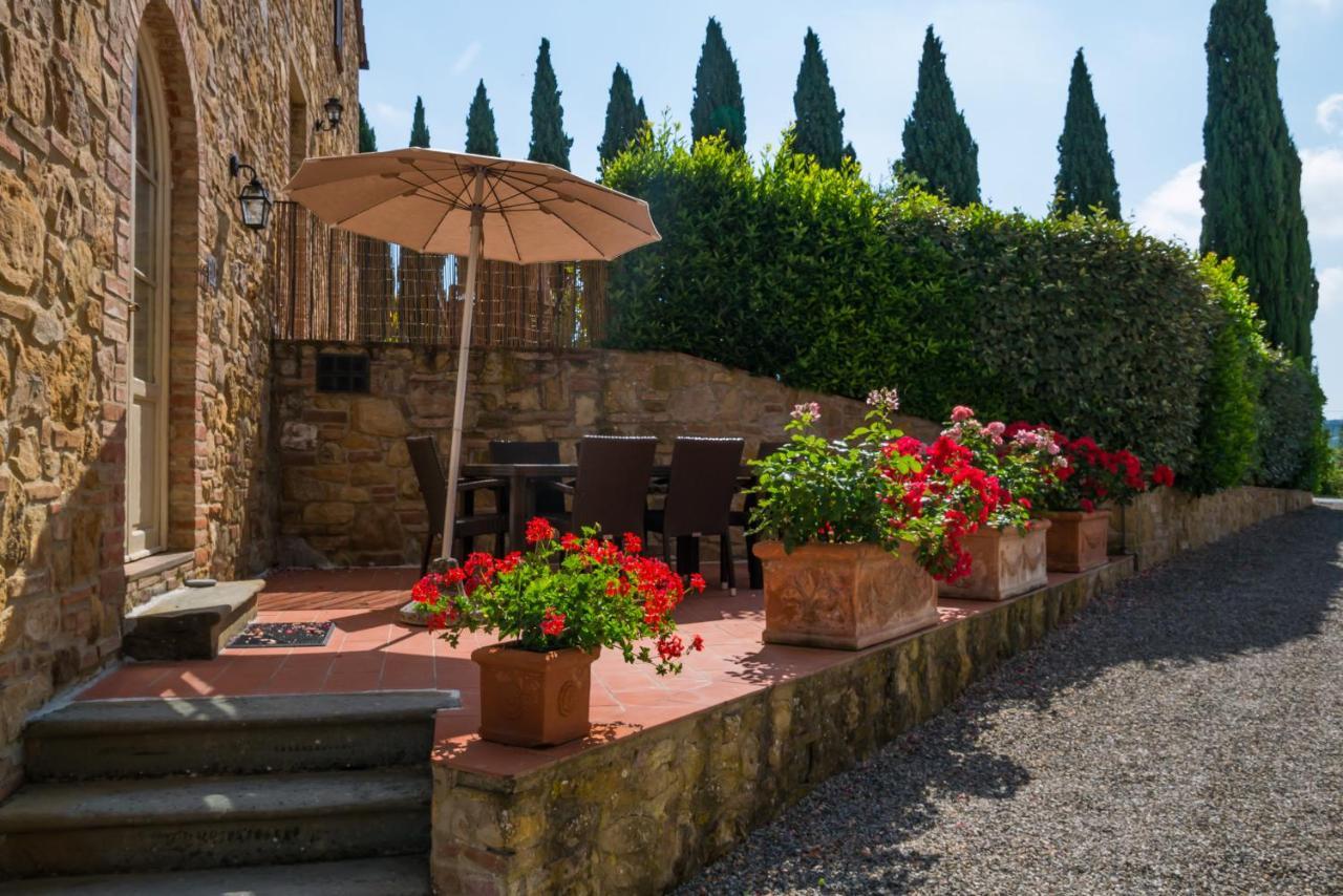 Hostal Borgo Di Collelungo Montaione Exterior foto