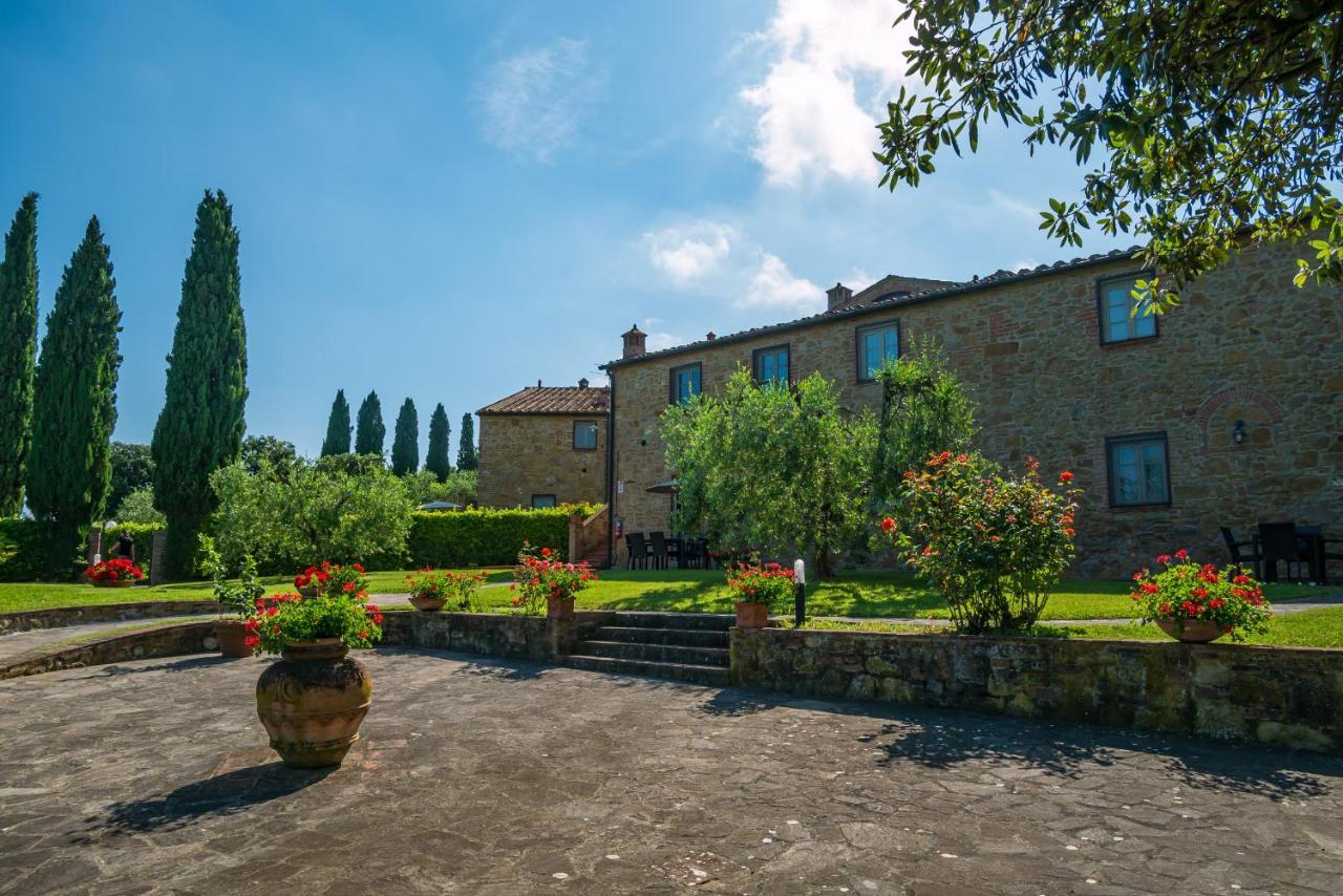 Hostal Borgo Di Collelungo Montaione Exterior foto