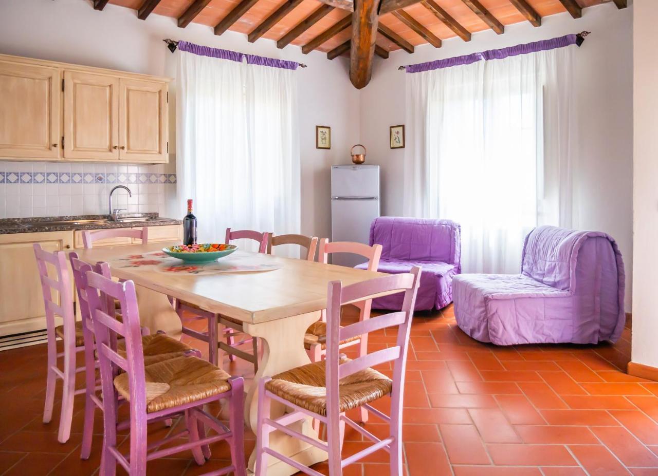 Hostal Borgo Di Collelungo Montaione Exterior foto