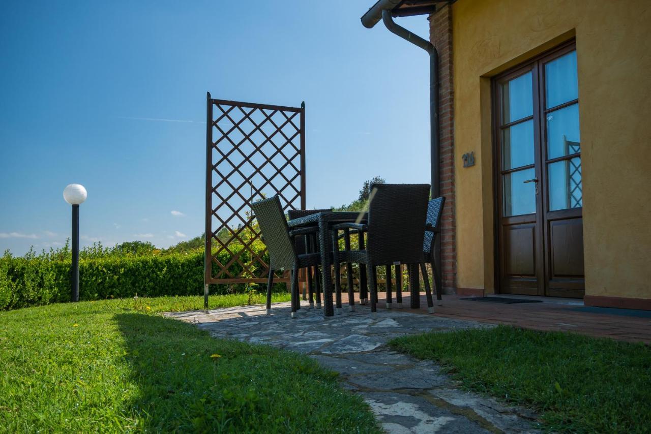 Hostal Borgo Di Collelungo Montaione Exterior foto