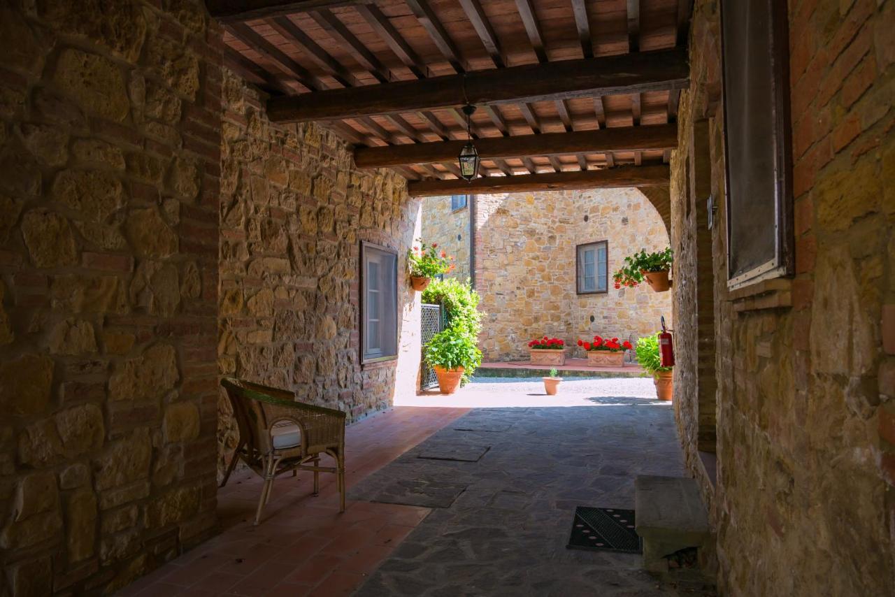 Hostal Borgo Di Collelungo Montaione Exterior foto