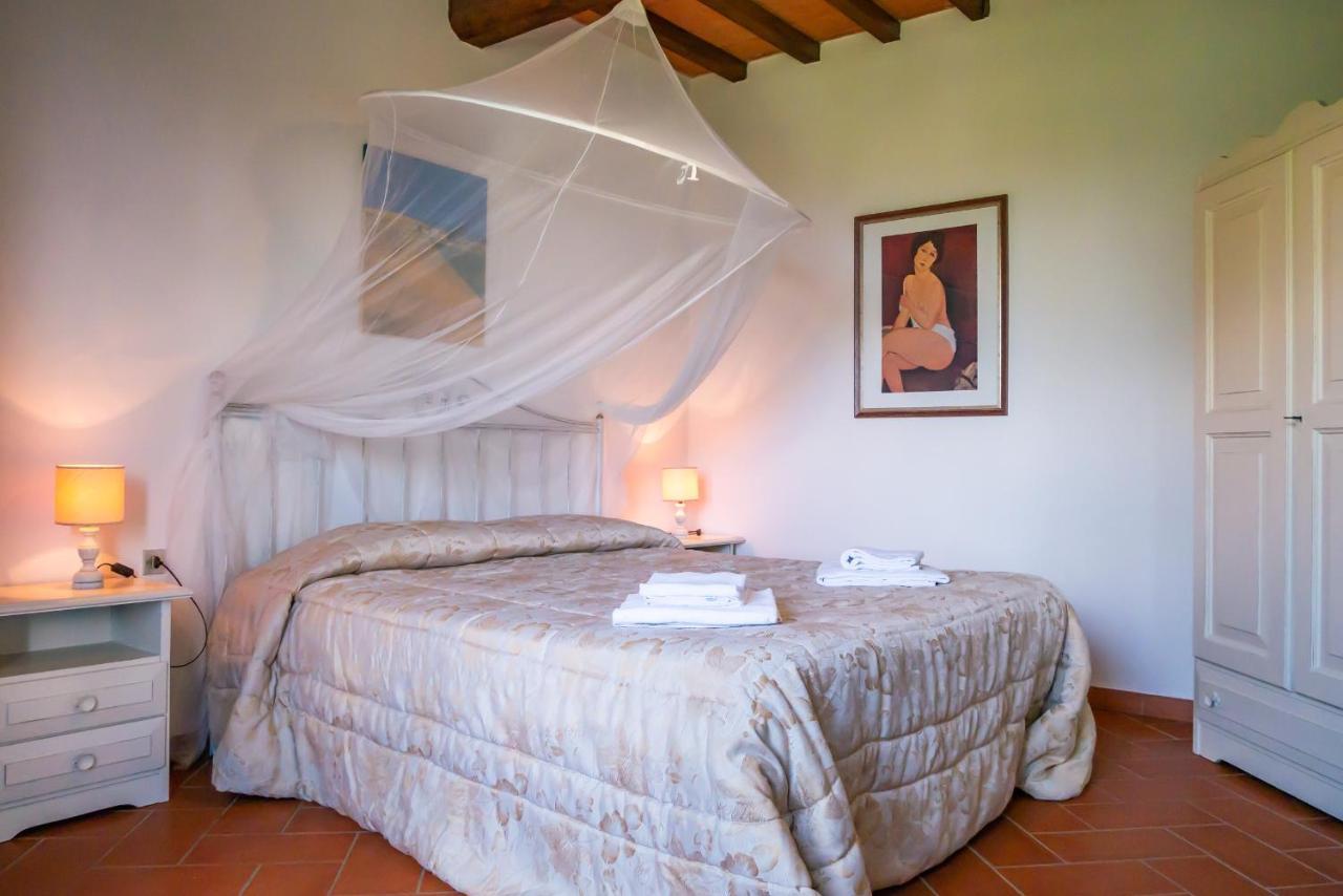 Hostal Borgo Di Collelungo Montaione Exterior foto