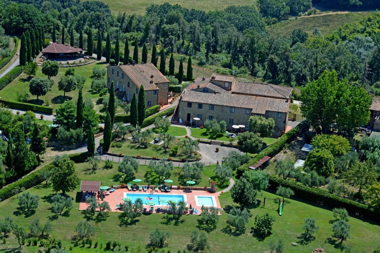 Hostal Borgo Di Collelungo Montaione Exterior foto
