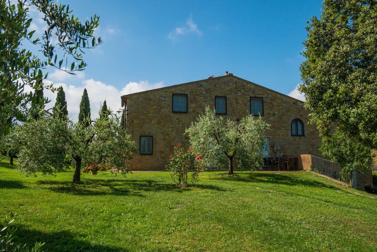 Hostal Borgo Di Collelungo Montaione Exterior foto