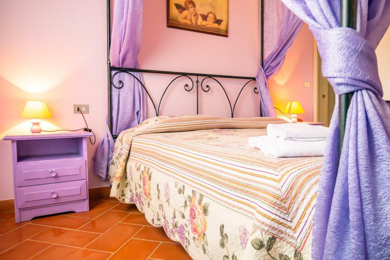 Hostal Borgo Di Collelungo Montaione Exterior foto